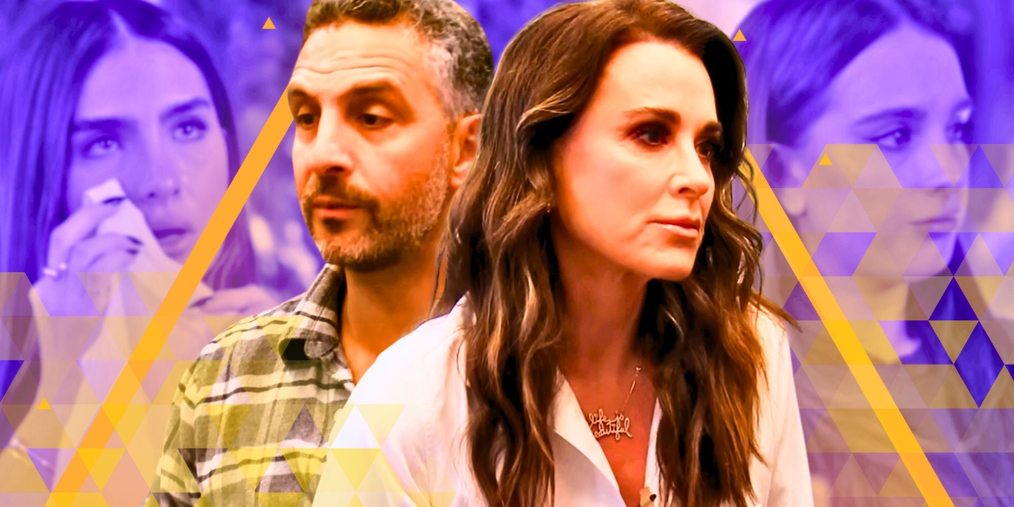 Buying Beverly Hills's Mauricio Umansky and Kyle Richards, with their emotional daughters behind them