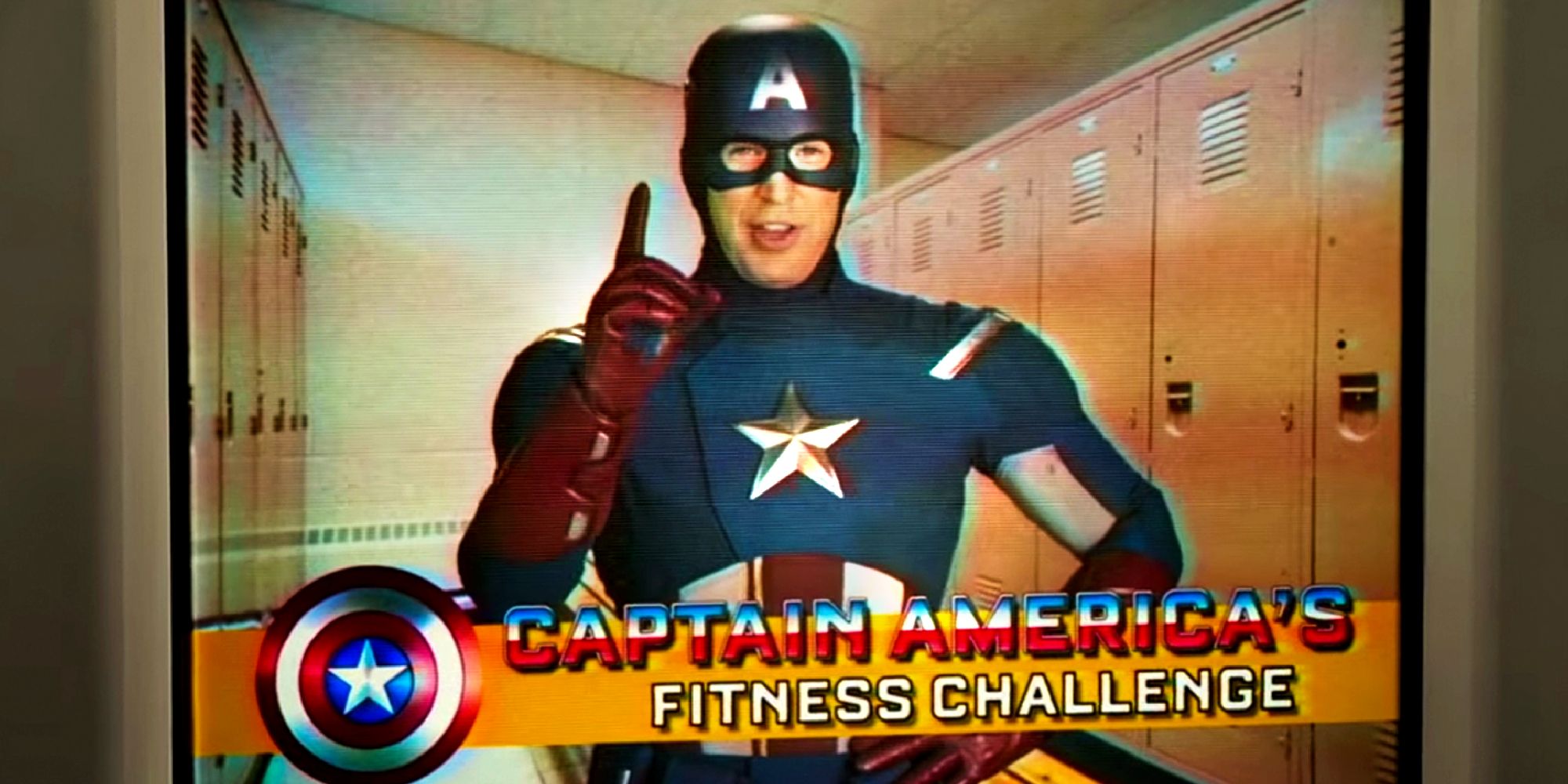 Capitão América Cameo na cena pós-créditos do regresso a casa do Homem-Aranha
