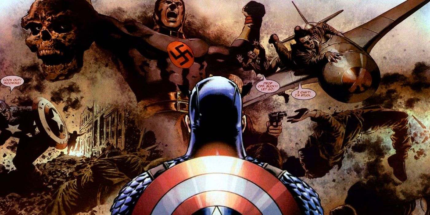 Huge Captain America Lore Change Rewrites Origin & Source of Steve's Powers