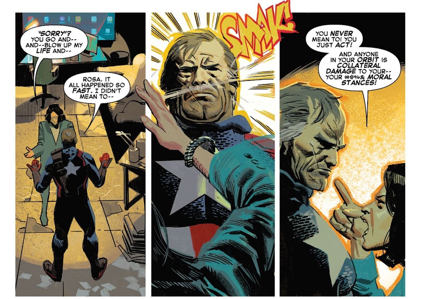 Captain America is Secretly the Villain of Marvel’s New Civil War – Avengers Theory Explained