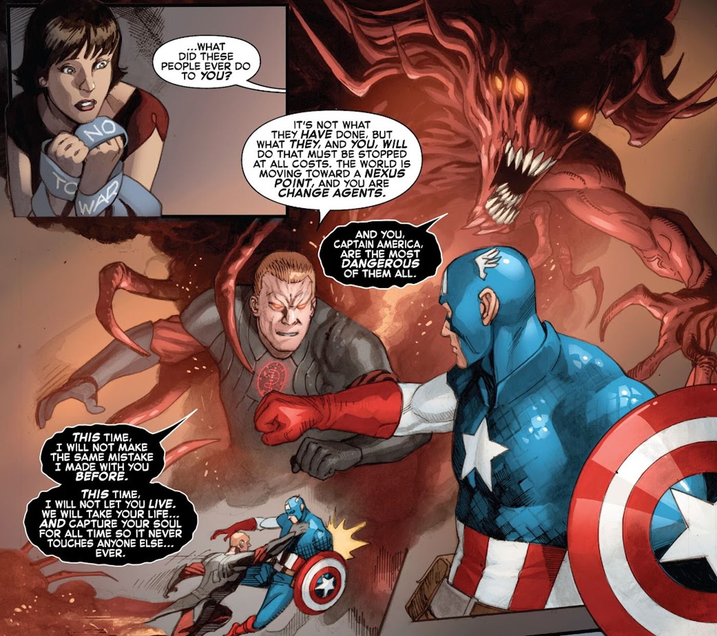 Huge Captain America Lore Change Rewrites Origin & Source of Steve’s Powers
