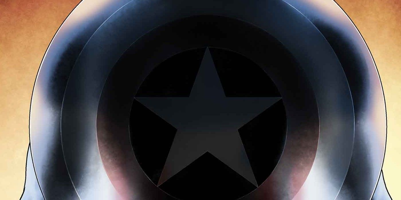 Image of Captain America's transparent shield.