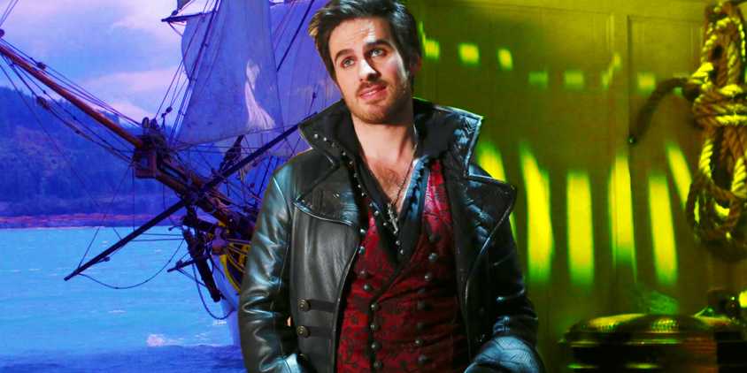 Captain Hook in Once Upon a Time