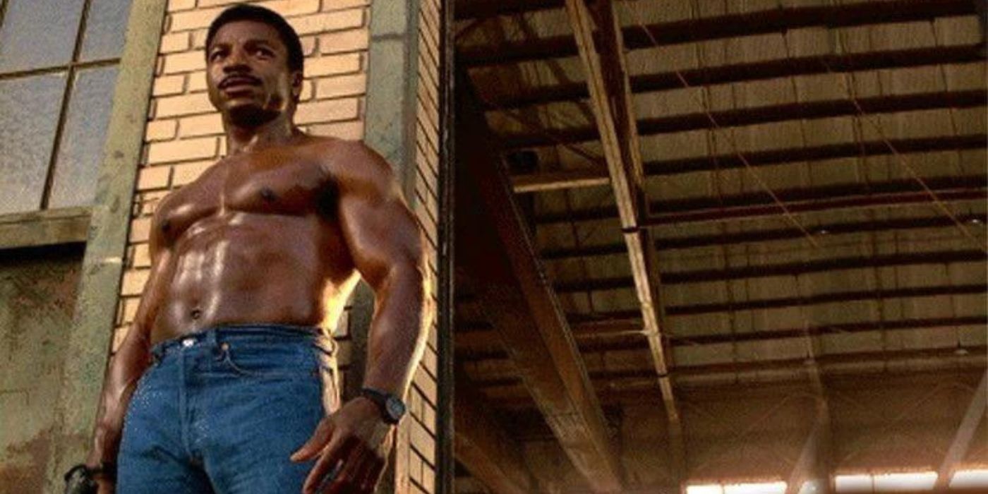 Carl Weathers as Sgt. Lt. Jericho Action Jackson in Action Jackson.