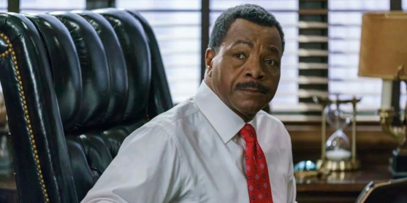 Carl Weathers as State's Attorney Mark Jeffries in Chicago P.D.