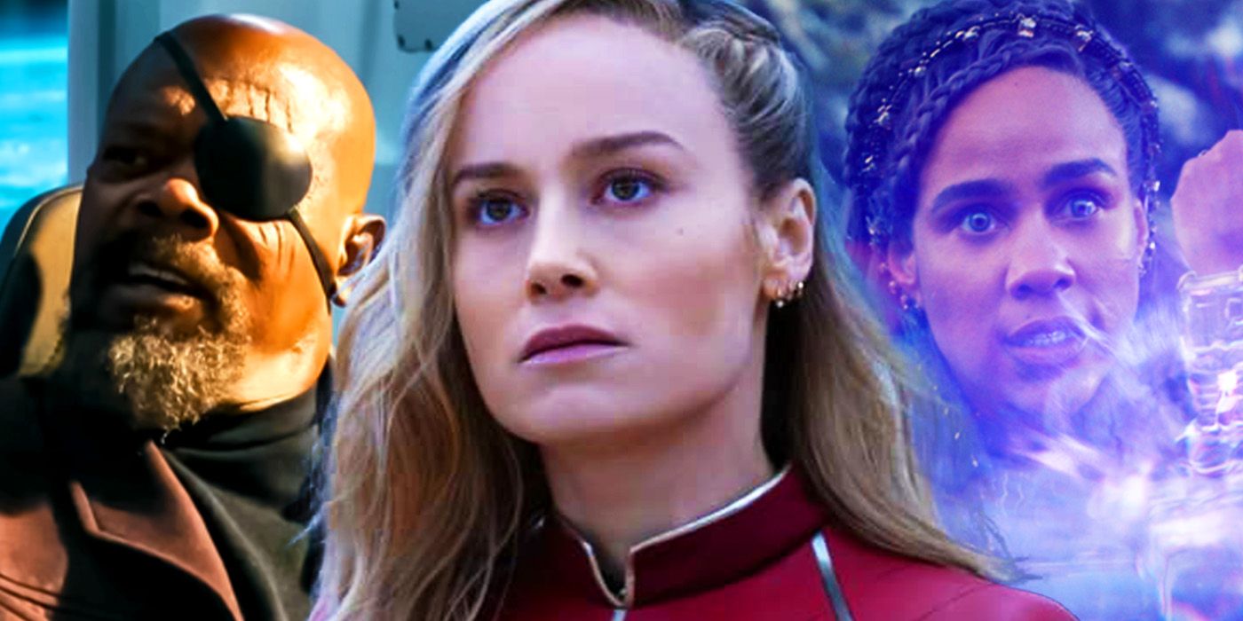 10 Biggest MCU Plot Holes Created By The Marvels