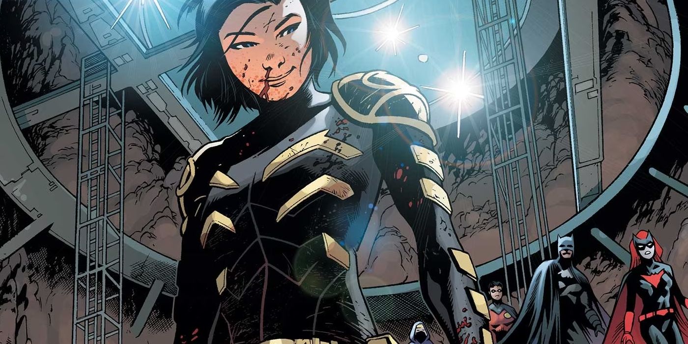 Batgirls Badass New Costume Teases A Darker Future For Dcs Cassandra Cain