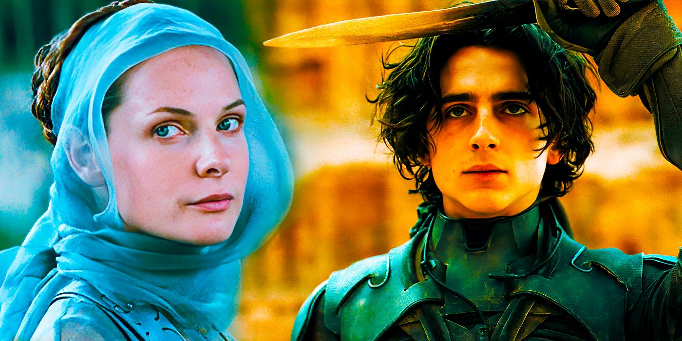 Jessica and Paul Atreides from Dune