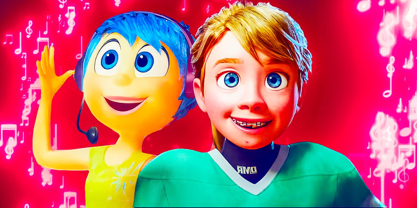 Joy and Riley in Inside Out 2.