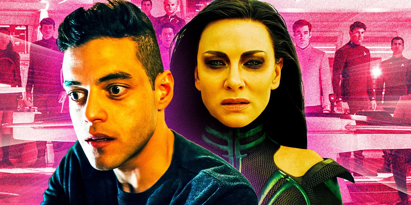 Cate Blanchett Rami Malek Star Trek JJ Abrams