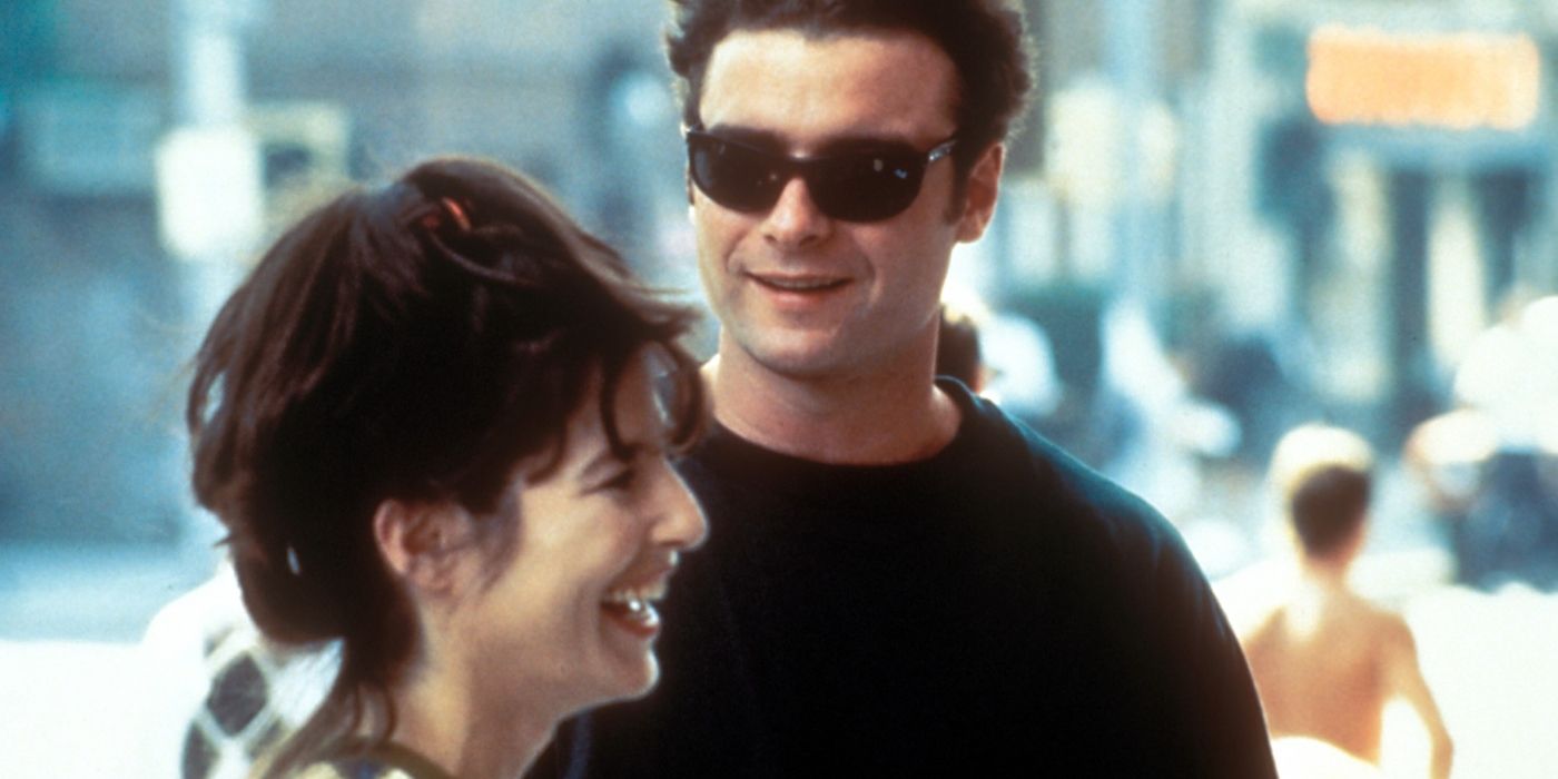 Catherine Keener and Liev Schreiber in Walking and Talking.