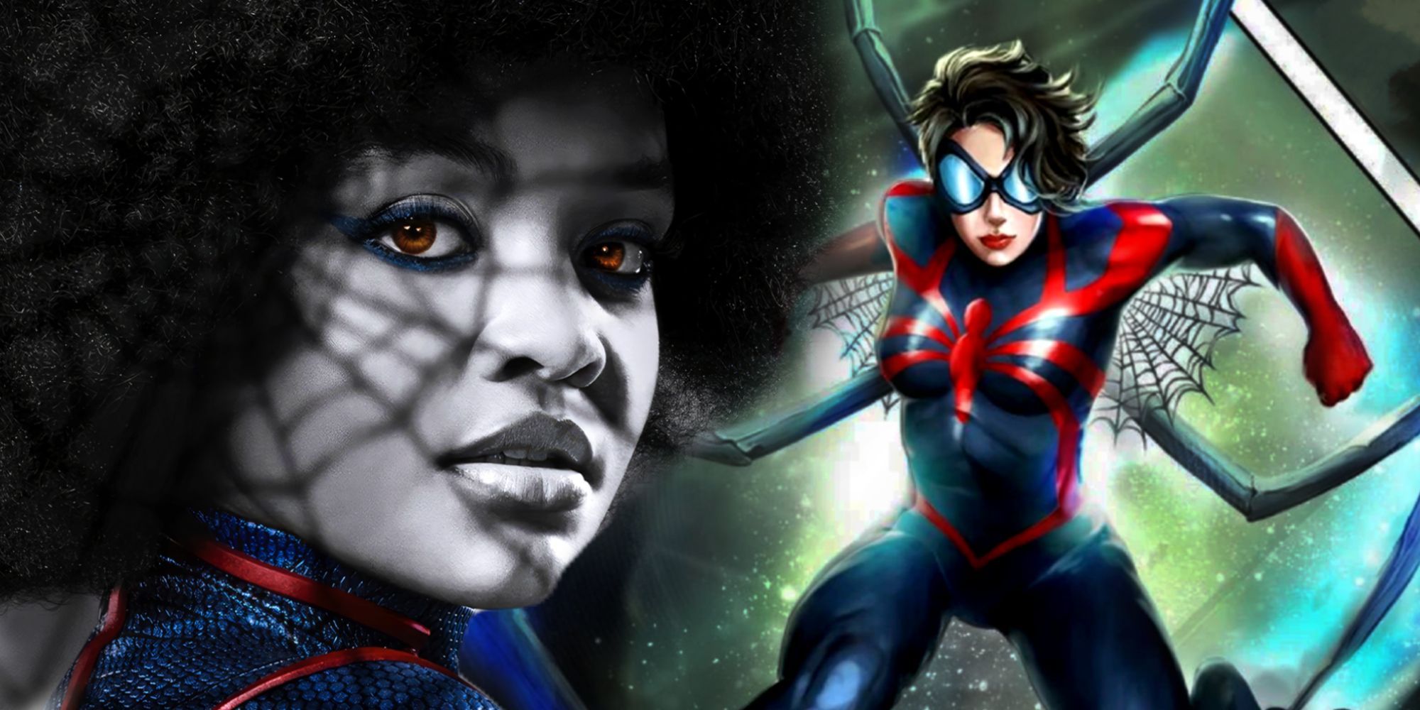 How The Spider-Women & Spider-Girl Get Their Superpowers After Madame Web