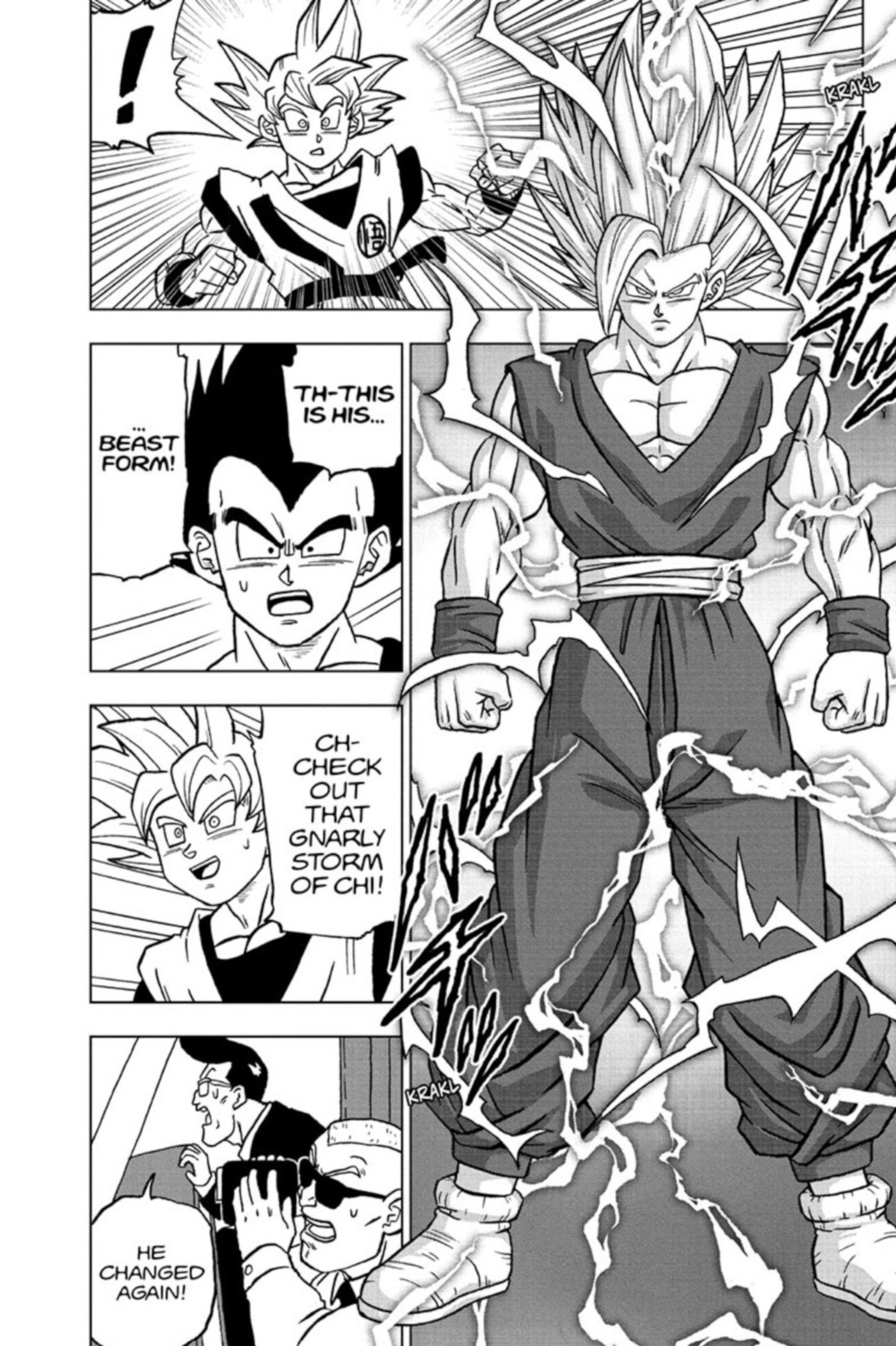 Scares Goku & Vegeta – Gohan’s New Dragon Ball Super Form Earns Impressive Achievement