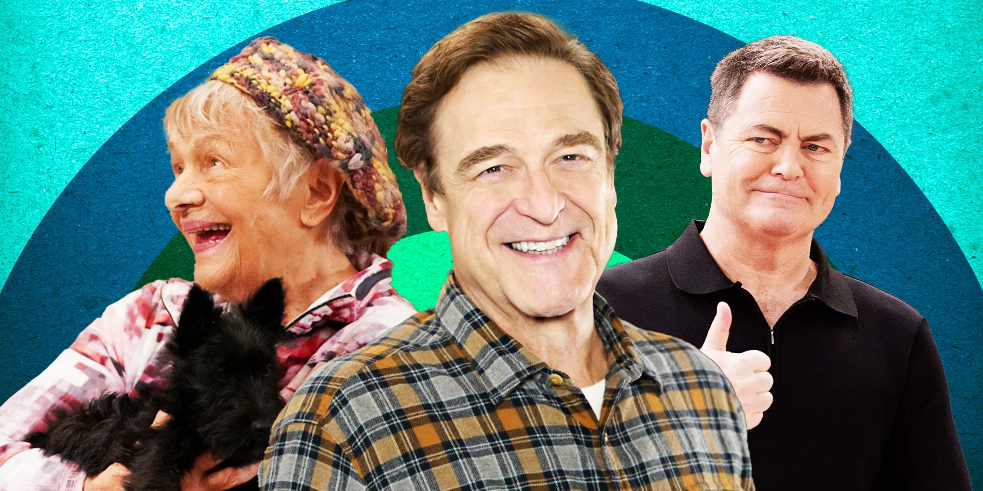 Characters from The Conners Season 6