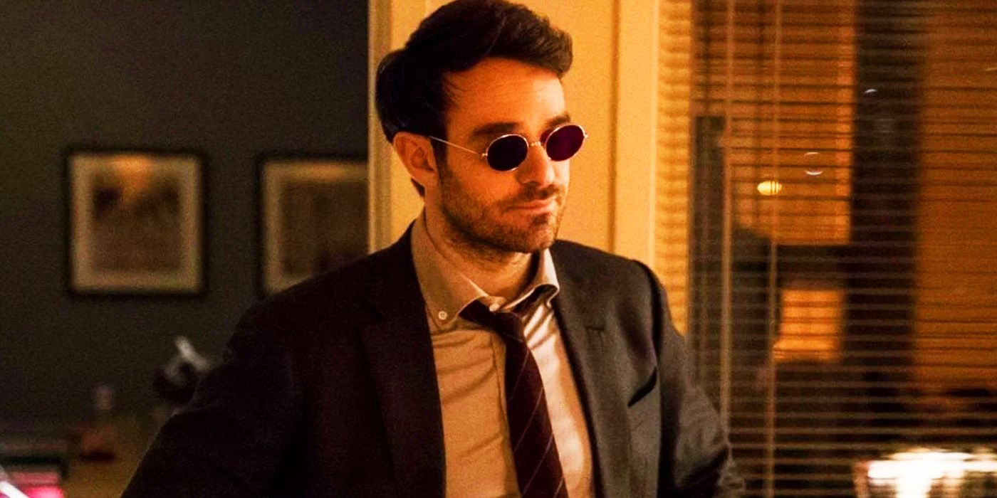 Charlie Cox returning as Matt Murdock in the MCU's Daredevil Born Again