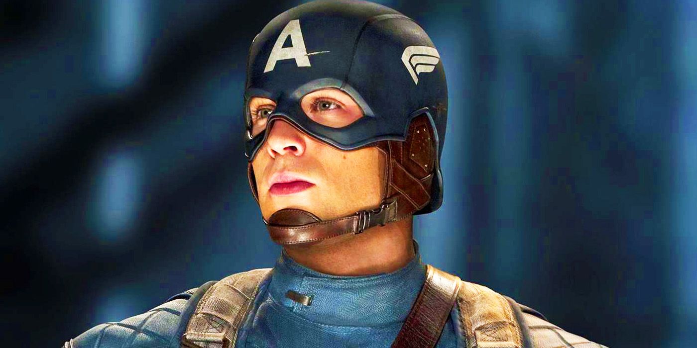 Chris Evans' Captain America in World War II costume