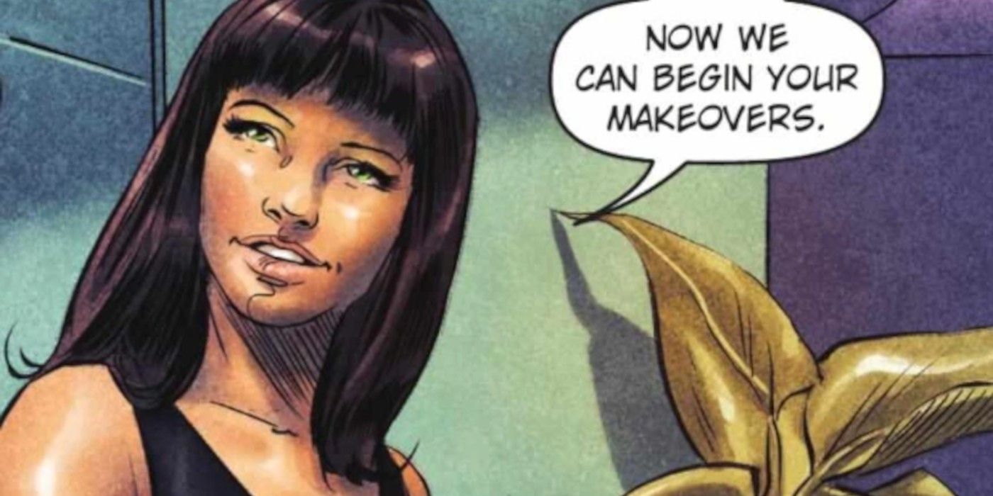 Circe from the Percy Jackson graphic novels talking about makeovers