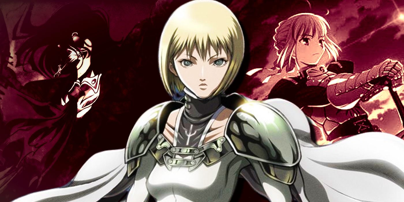 Claymore, Hellsing Ultimate, and Fate Zero