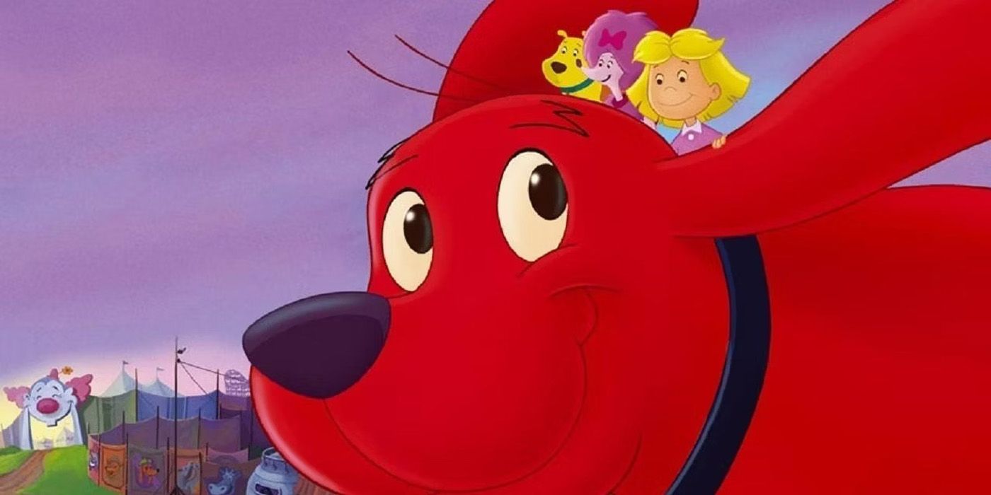 Clifford in Clifford's Really Big Movie