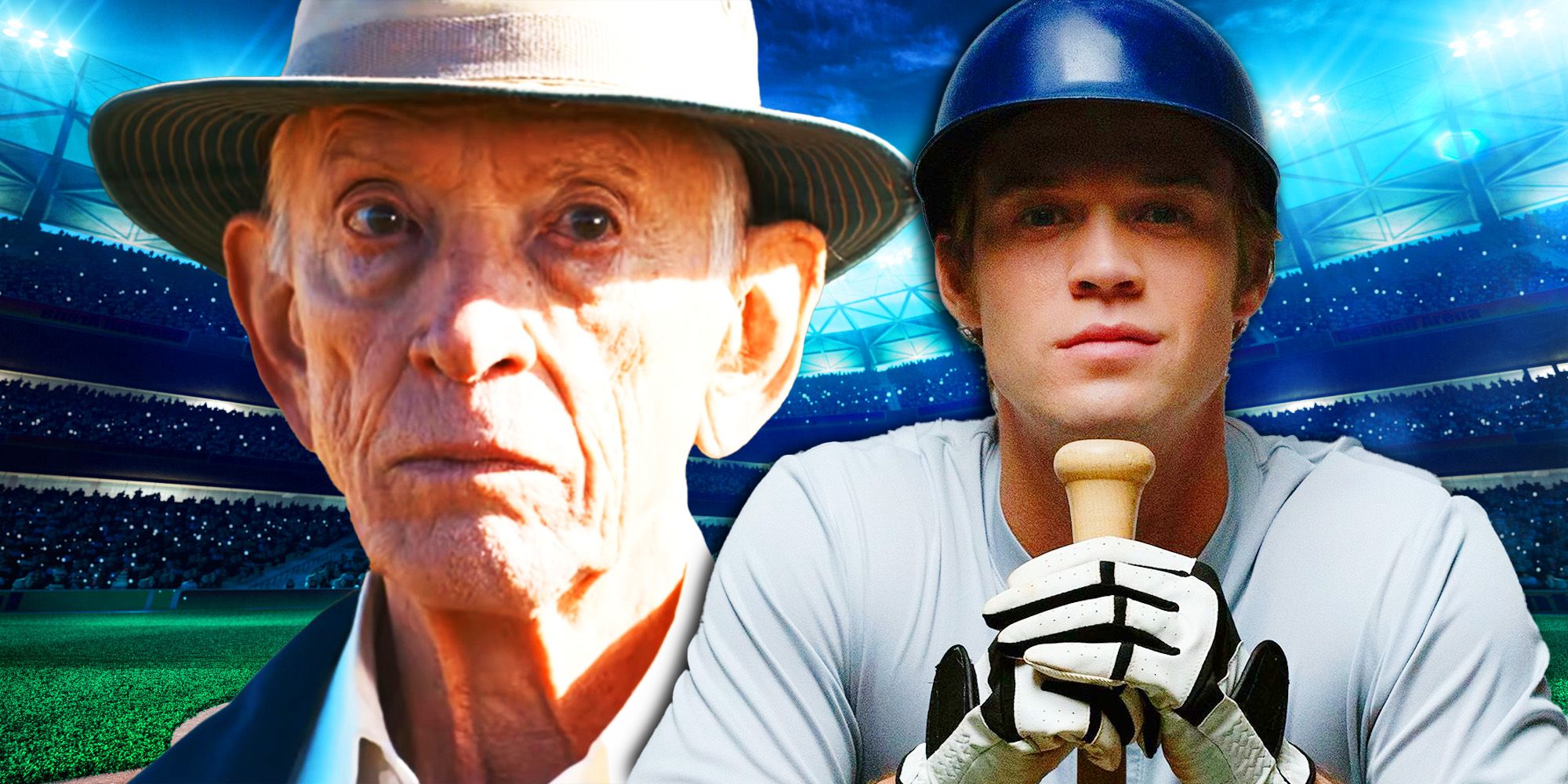 Colin Ford and Scott Glenn from The Hill