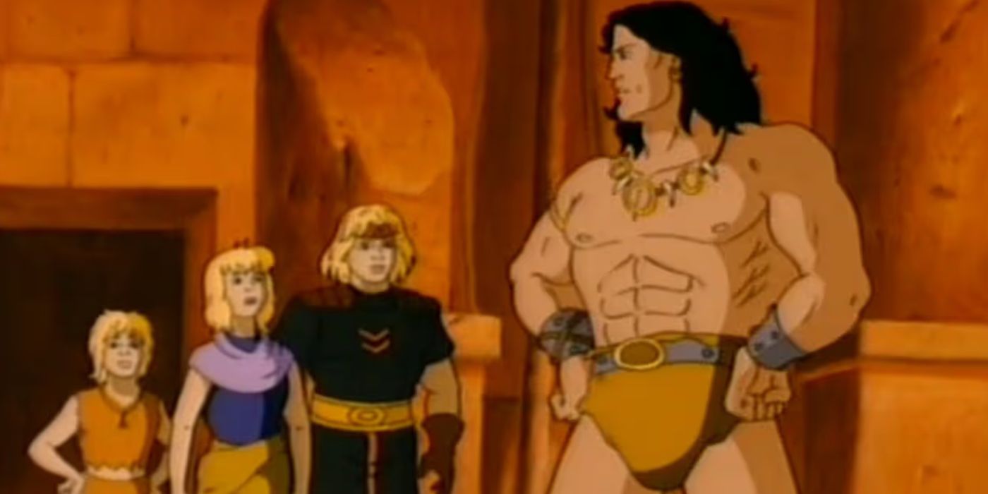 Conan and the young warriors 1994