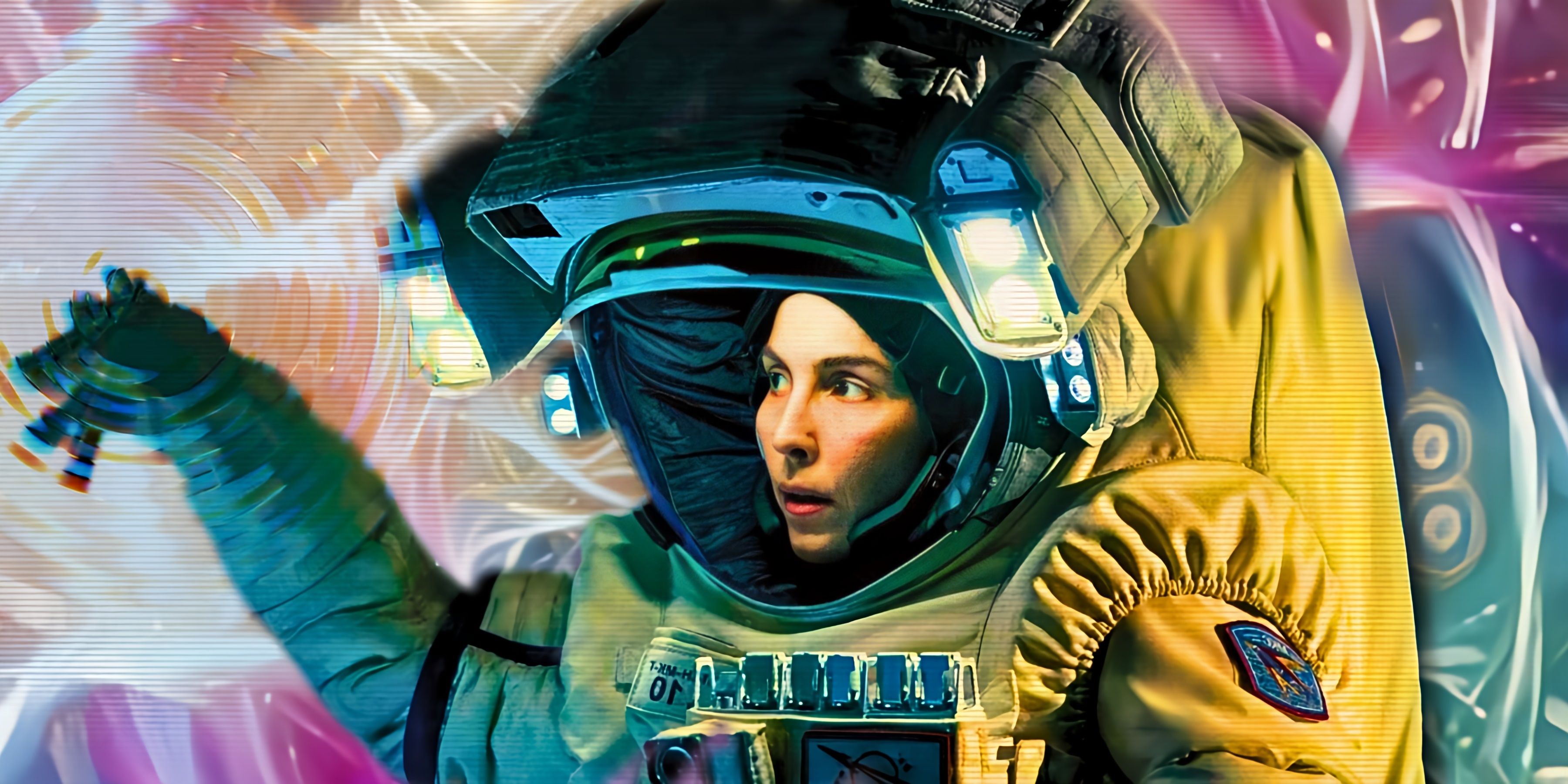 Noomi Rapace como Jo em Constelação