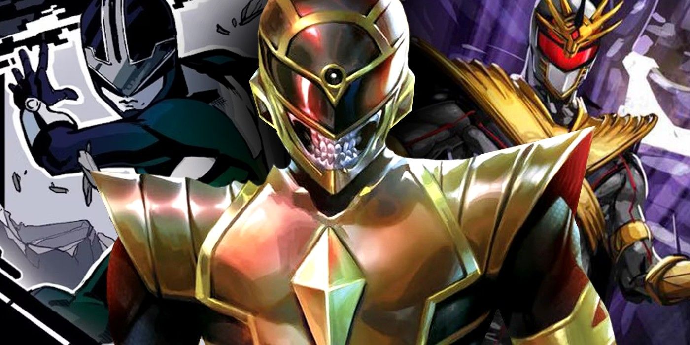 COOL POWER RANGERS VILLAINS WHO ONLY EXIST IN THE COMICS