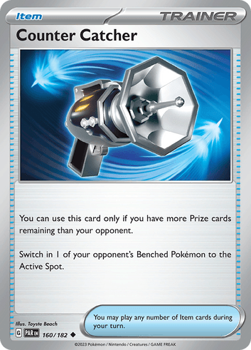 A Counter Catcher card from Pokemon TCG.