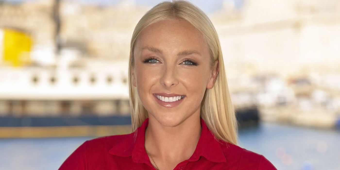 Courtney Veale Below Deck Smiling in promo pic