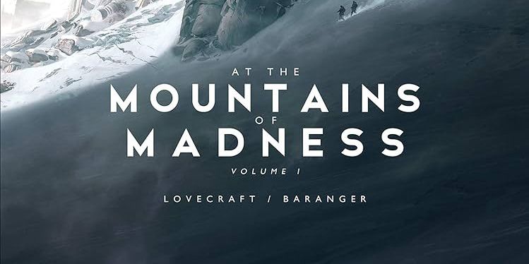 Cover of At the Mountains of Madness cropped