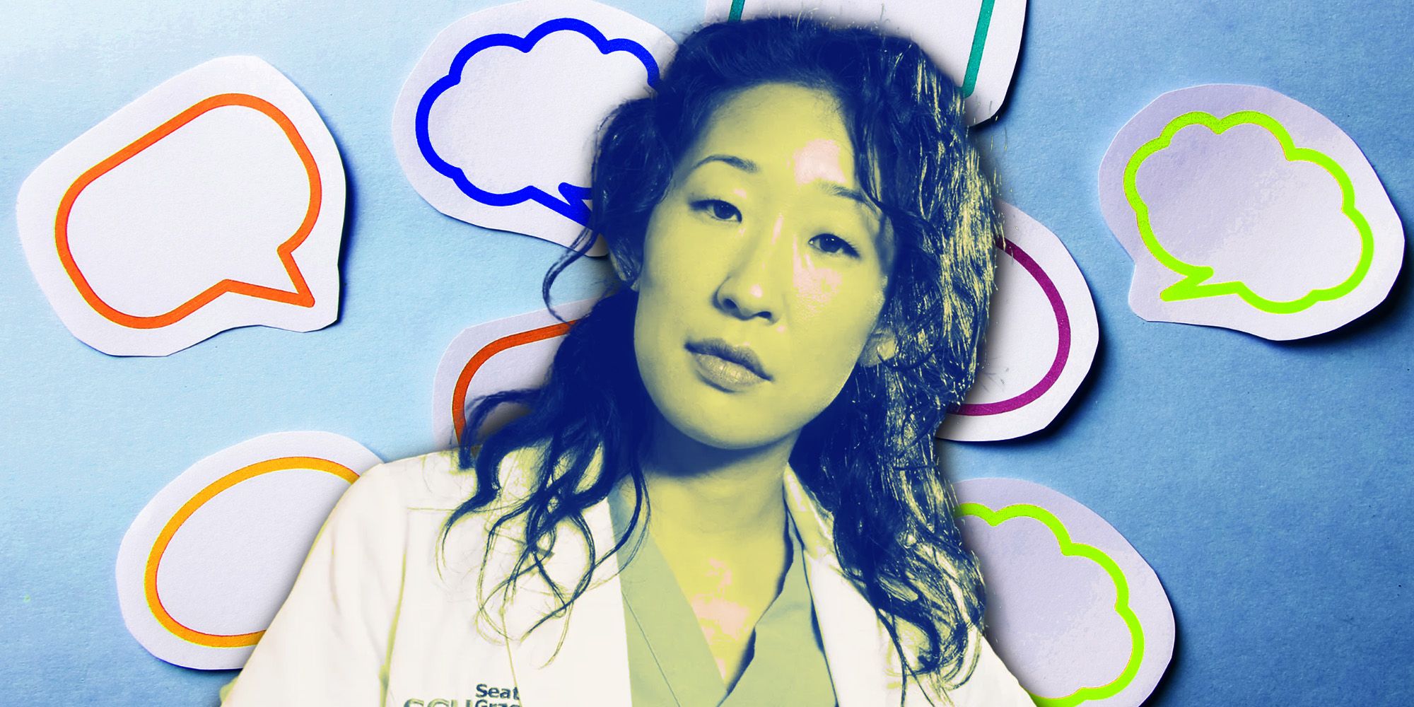 Cristina Yang from Grey's Anatomy