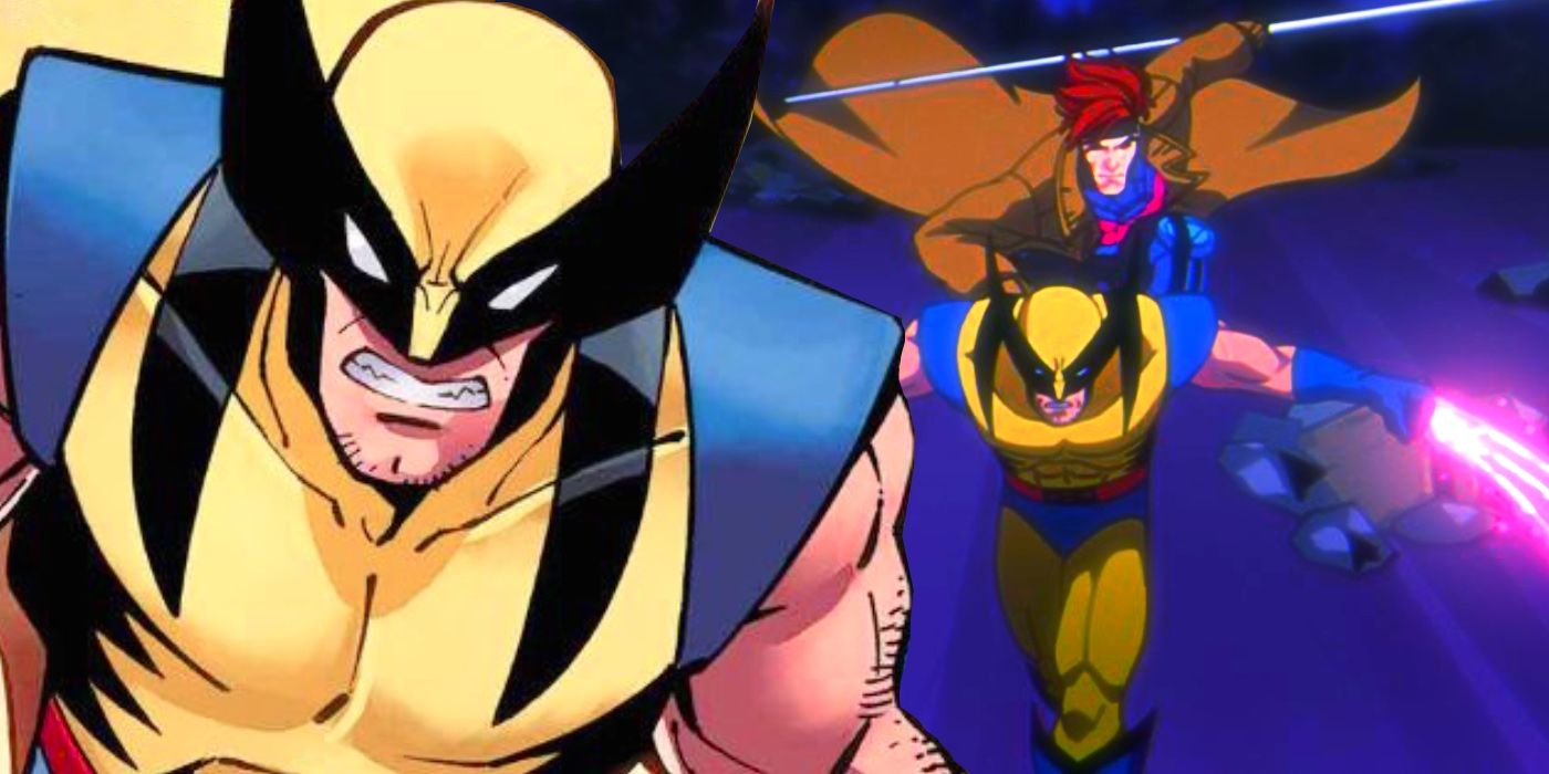 Custom Image X-Men 97 Wolverine and Gambit