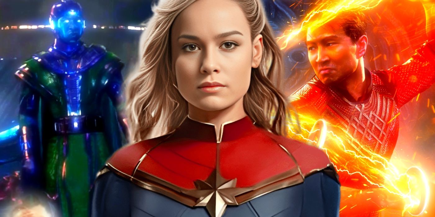 Custom MCU Image With Captain Marvel, Shang-Chi, Kang