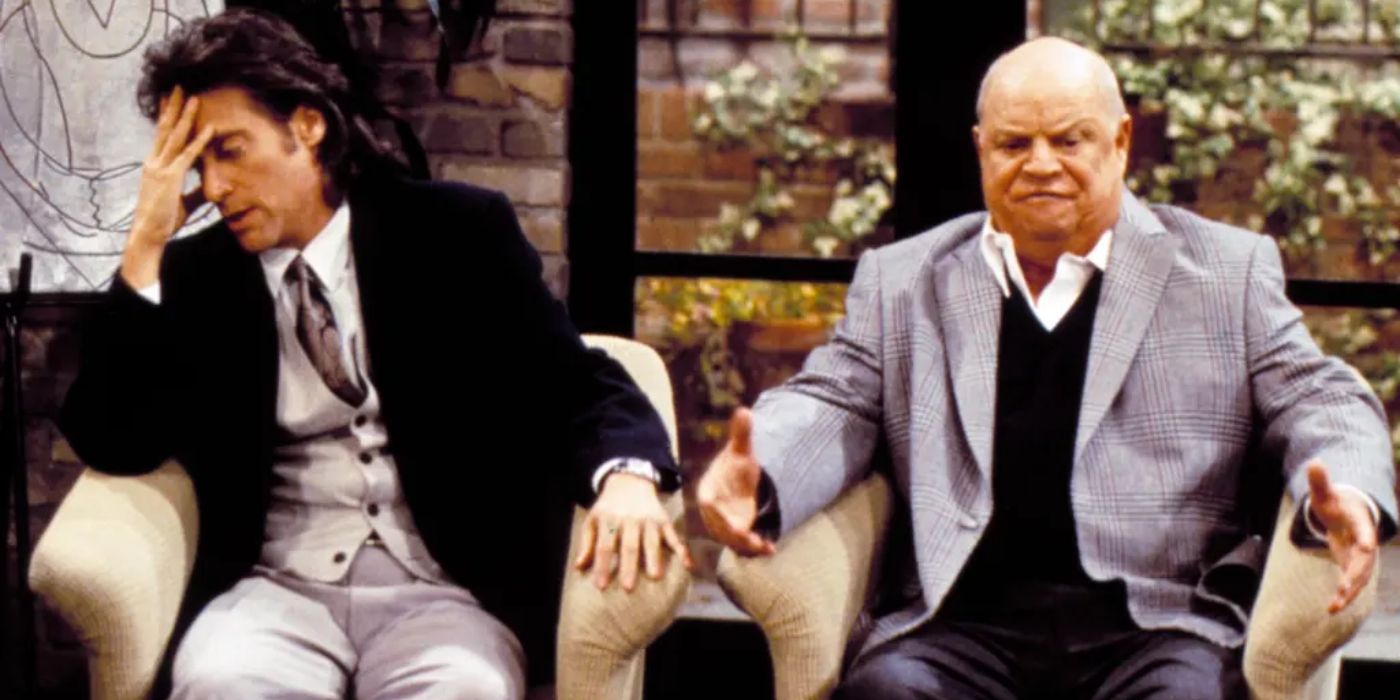 Richard Lewis and Don Rickles in Daddy Dearest 