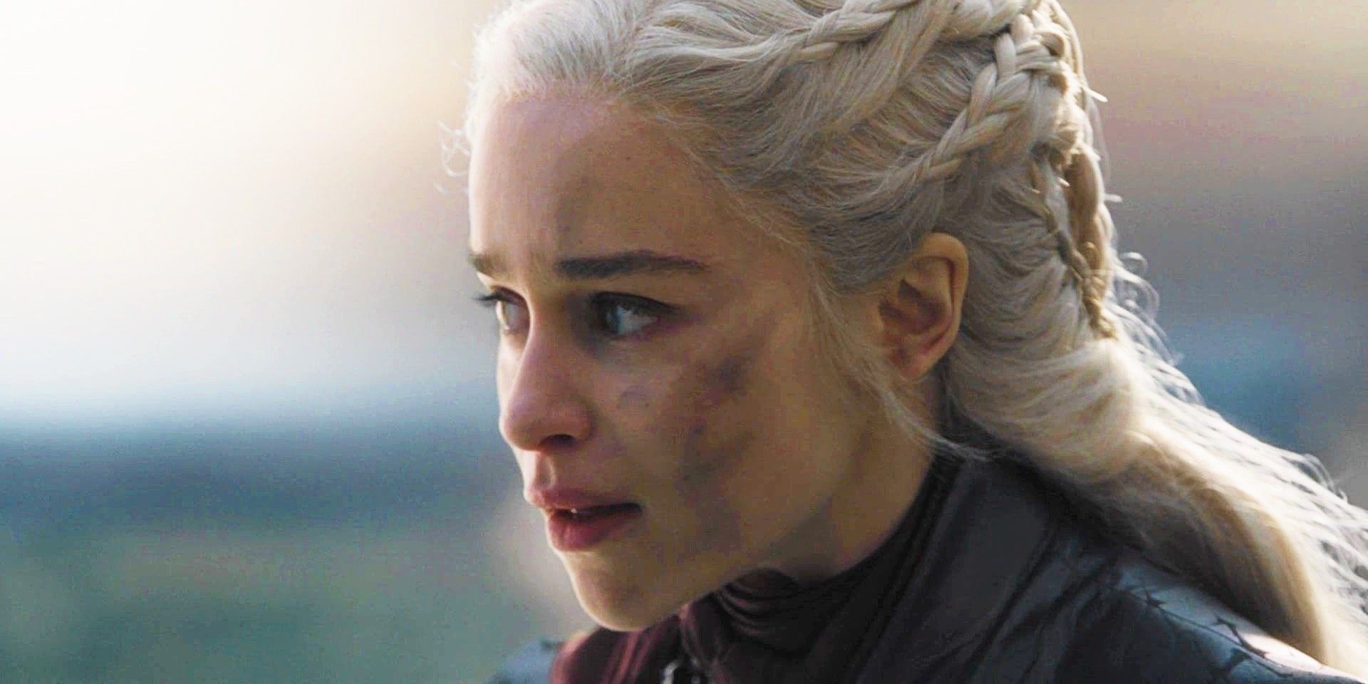 Daenerys Targaryen pouco antes de atacar Porto Real em Game of Thrones