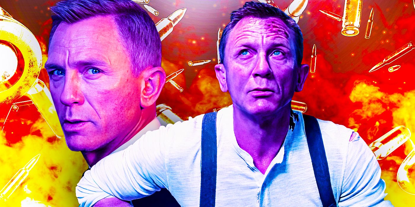 (Daniel Craig as James Bond) - From No Time to Die