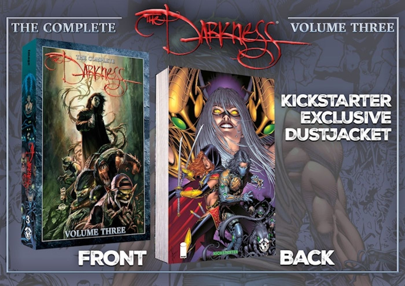 “My All-Time Favorite Comic Anti-Hero”: Top Cow’s THE DARKNESS Kickstarter Campaign Includes New Marc Silvestri Art