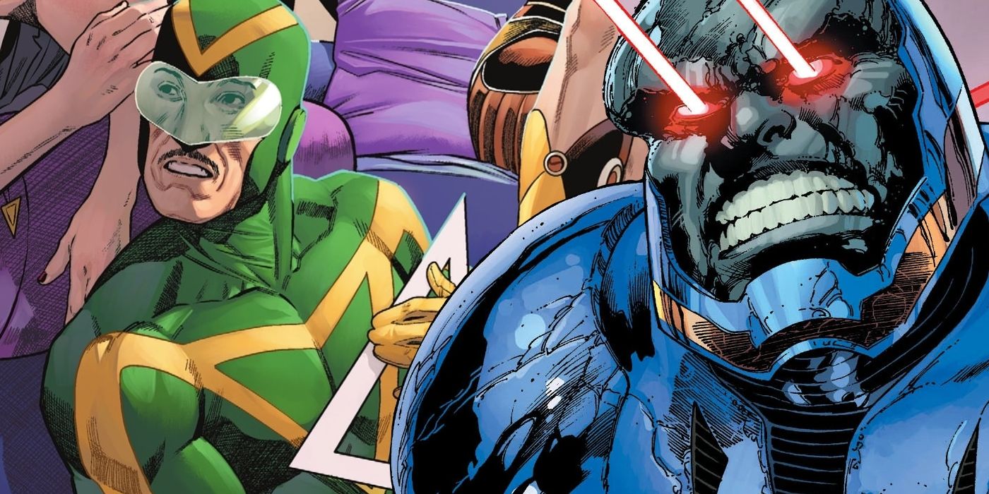 Darkseid and Angle Man Featured DC