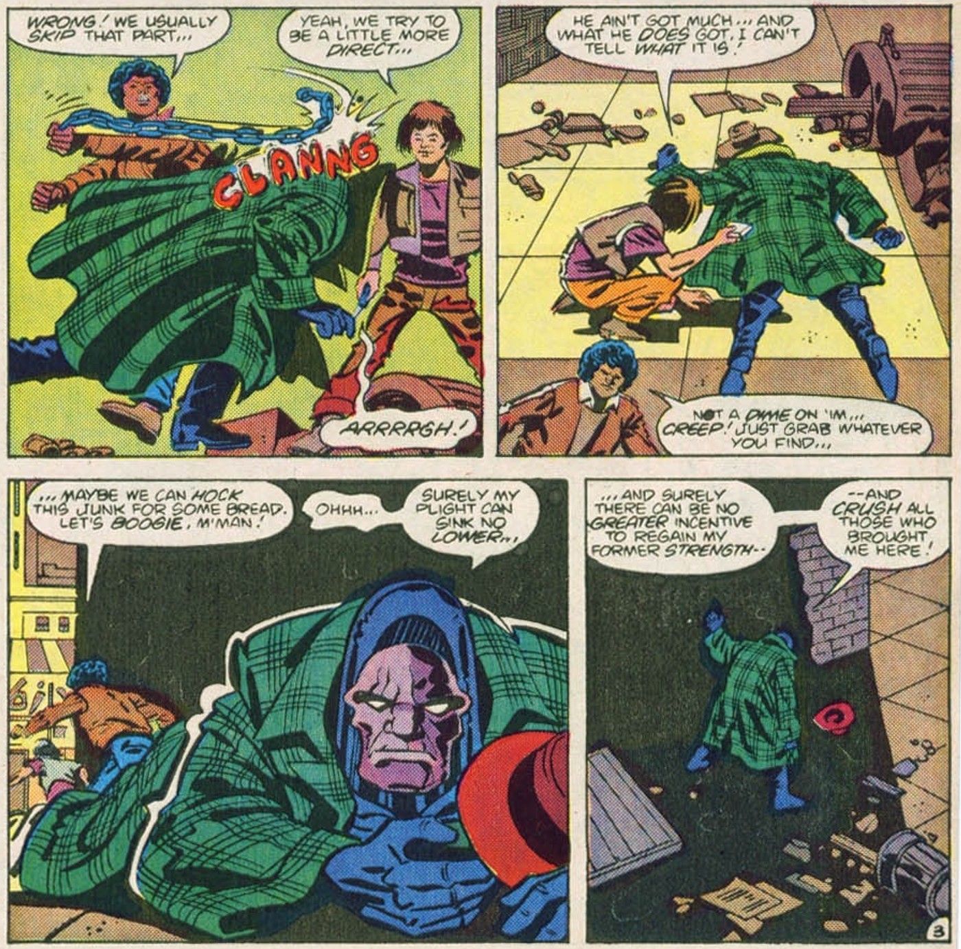 Darkseid Suffered His Most Humiliating Defeat In Metropolis (Not By Superman)