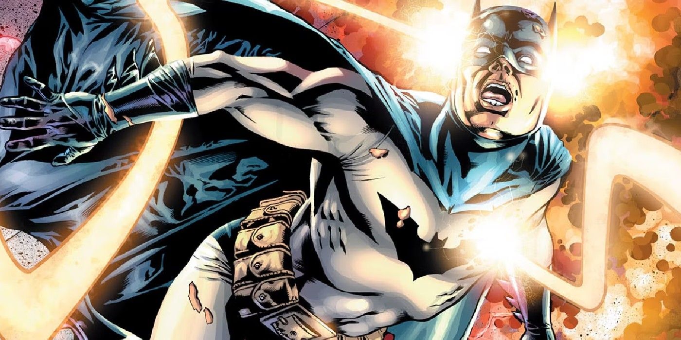 Batman Cosplay Recreates His Shocking Final Crisis Death to Darkseid