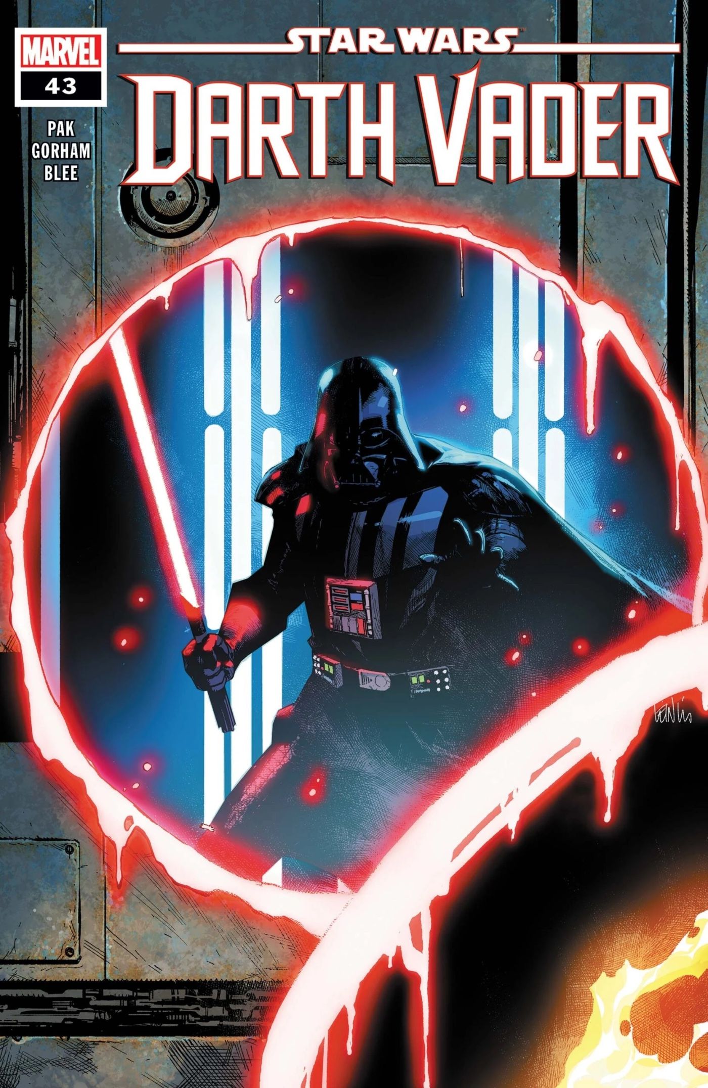 Darth Vader 43 Cover Art