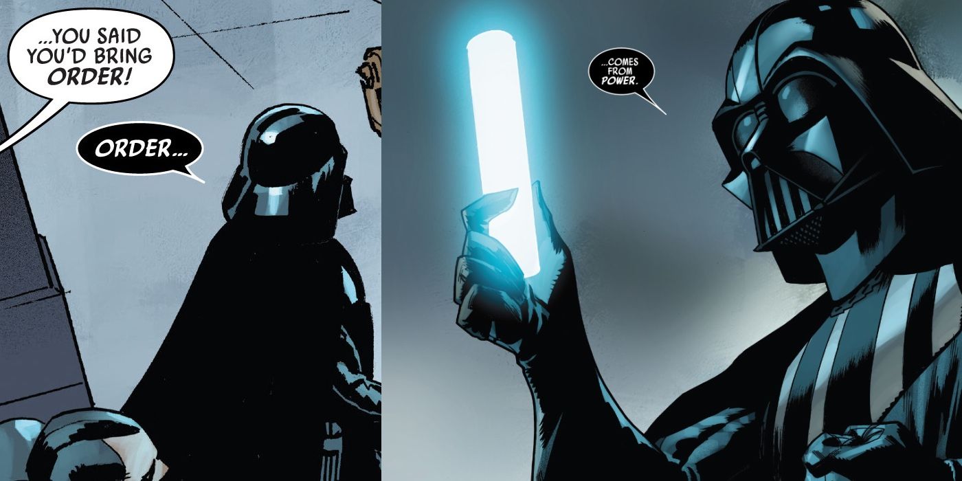 Final de Darth Vader #43