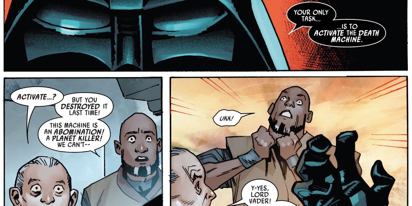 Darth Vader e Máquina da Morte em Darth Vader 43