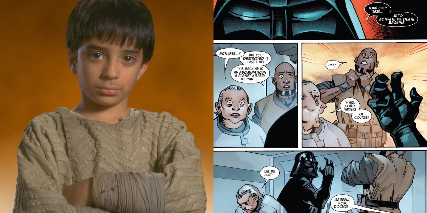 Darth Vader Just Betrayed One Of Anakin Skywalker’s Oldest Friends