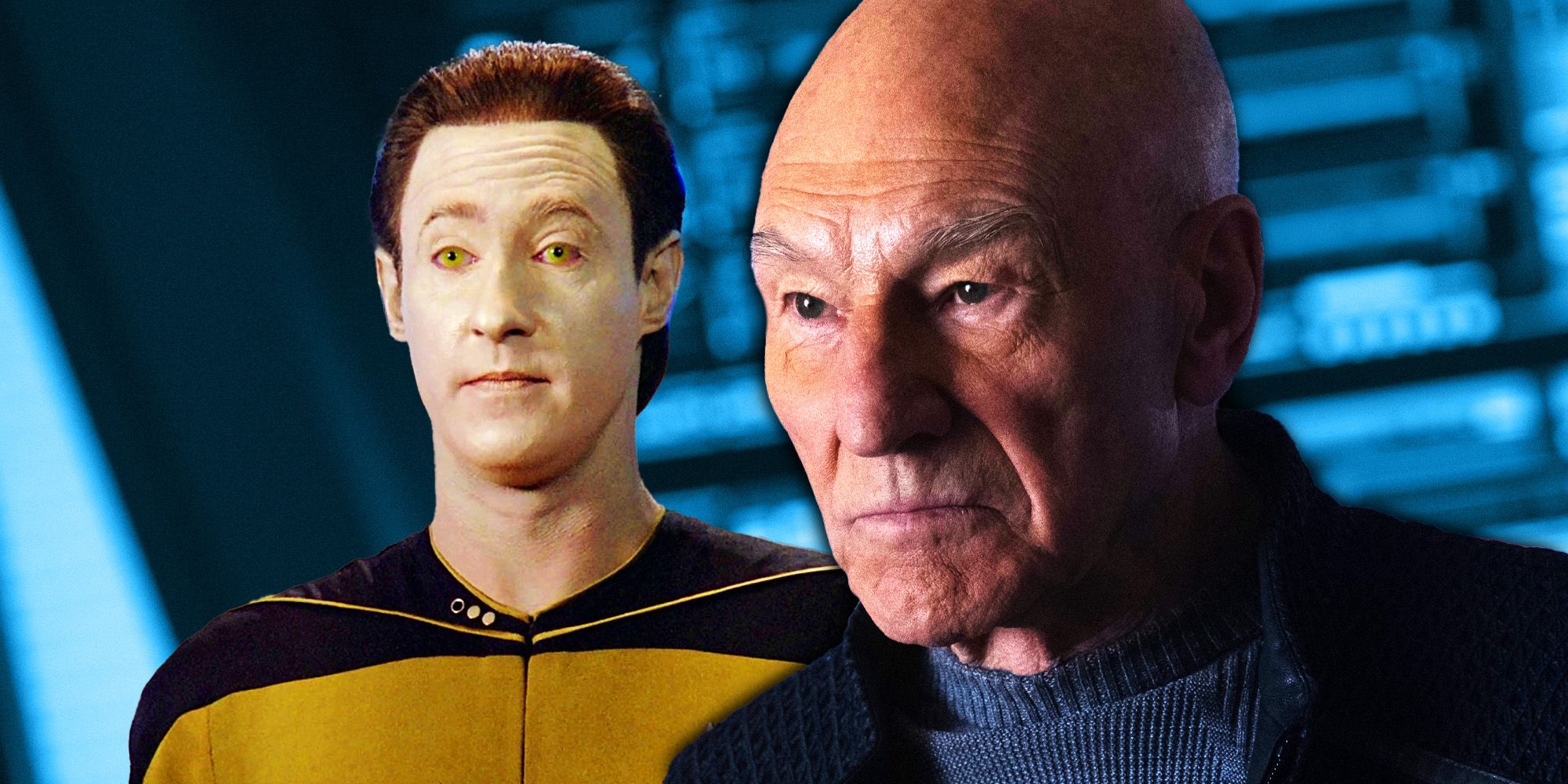 Star Trek TNG Data Picard