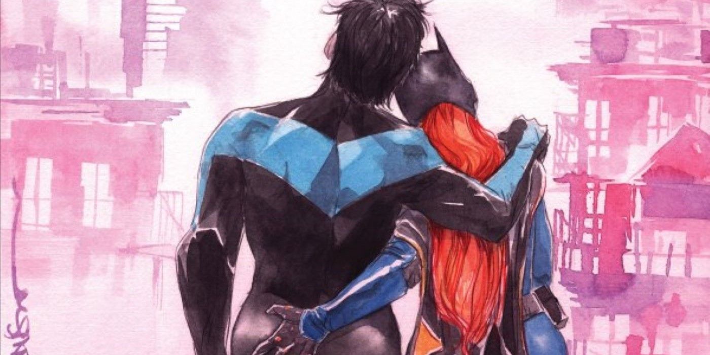 Date Night - DC Valentine's Day Special - Batgirl Grabbing Nightwing's Butt... featured image