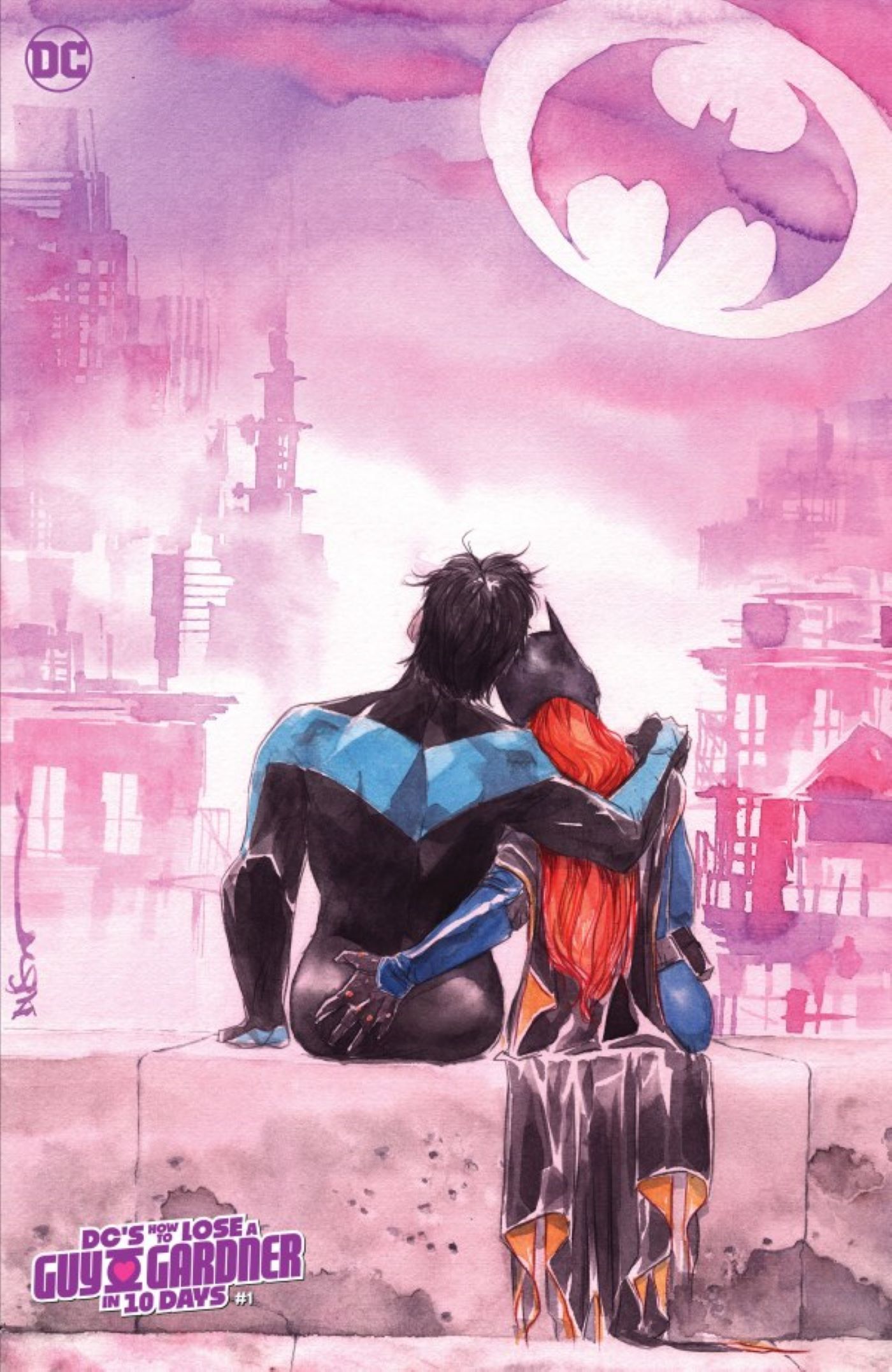 Nightwing & Batgirl Just Proved They’re DC’s Ultimate Hero Romance