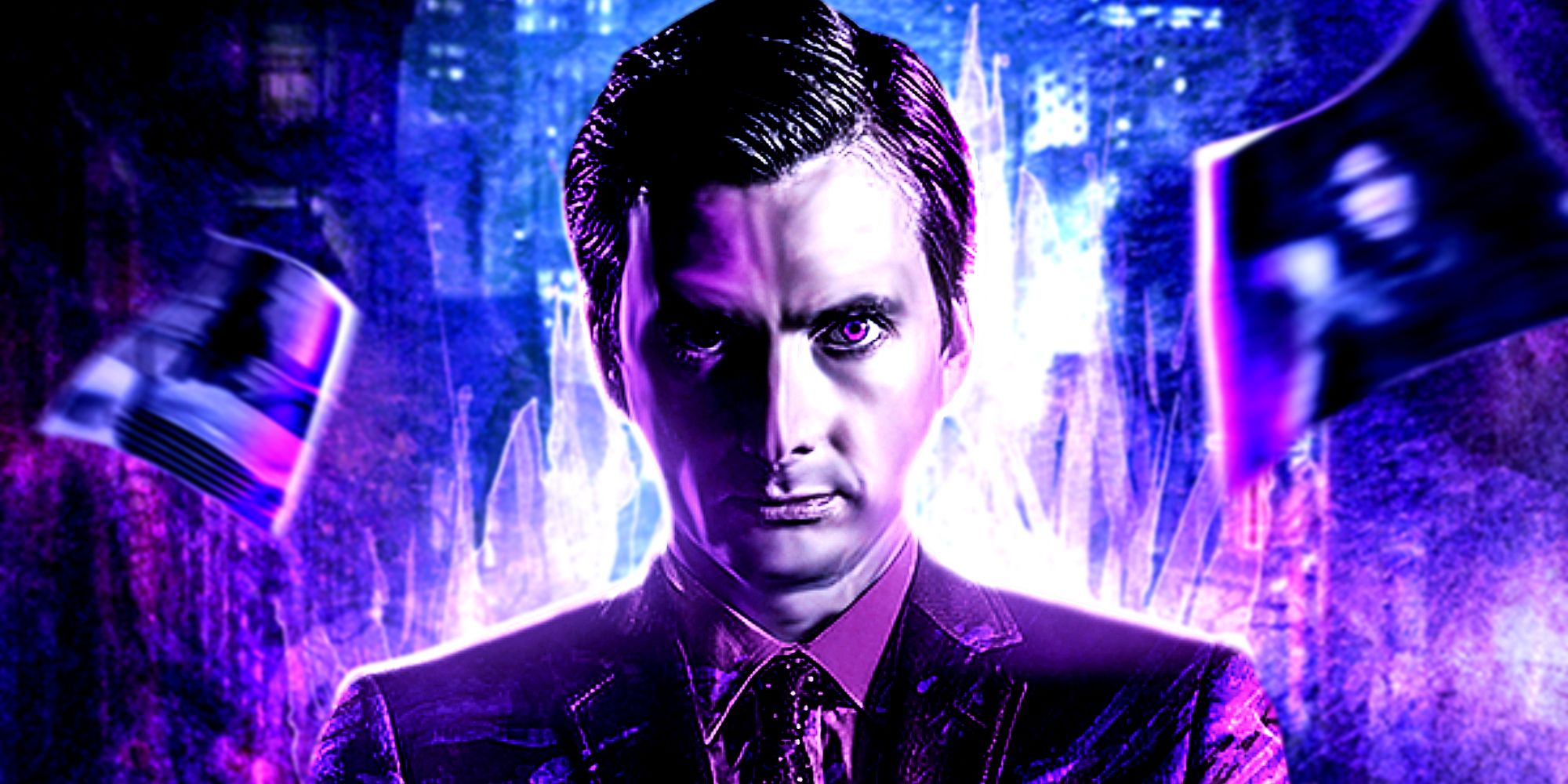 David Tennant as Kilgrave aka Purple Man in Jessica Jones