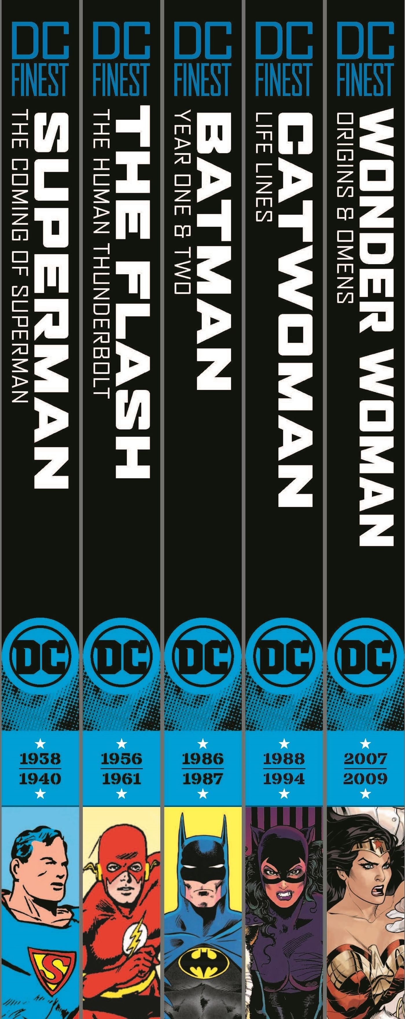 DC FINEST: New “Comprehensive Collections” to Reprint Essential DC Stories Across Time