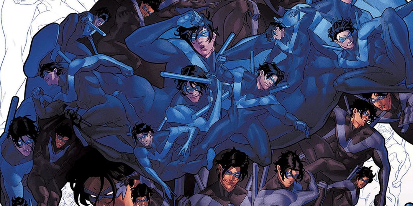 Capa DC Nightwing 300 Campbell